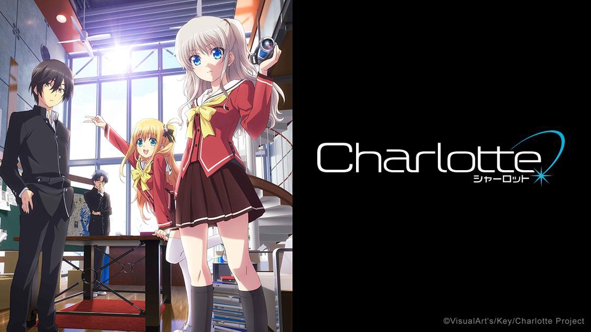 Charlotte em português brasileiro - Crunchyroll